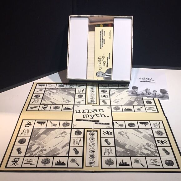 Urban Myth Board Game - Picture 2 of 11